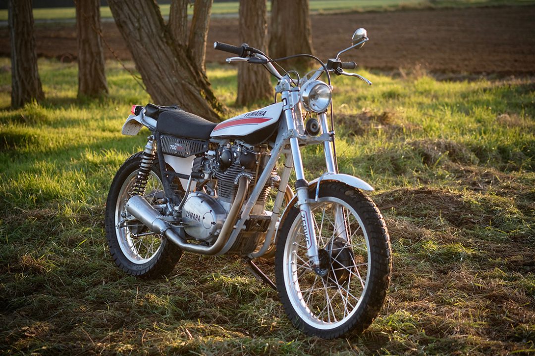 Yamaha 700 XTY 10 ans déjà L oeil de Fred Frédéric Fleury